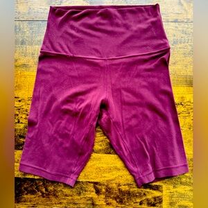 Lululemon Align Super-High-Rise short 10”